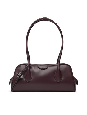Calvin Klein Calvin Klein Geantă Emblem Trio Shoulder Bag LV04F3369G Vișiniu