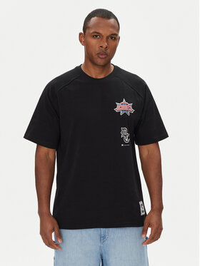DC DC T-shirt ADYKT03256 Crna Regular Fit