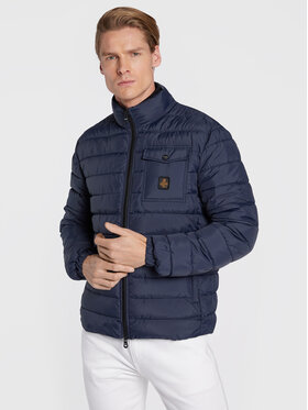 RefrigiWear RefrigiWear Пухено яке Ken G18200 NY0181 Тъмносин Regular Fit