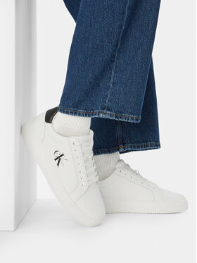 Calvin Klein Jeans Calvin Klein Jeans Sneakersy YM0YM01317 Bílá
