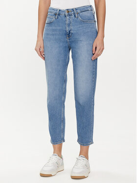 Lee Lee Дънки Carol 112328372 Син Straight Fit
