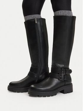 JENNY JENNY Kozaki CEO-WS8503-05 Czarny