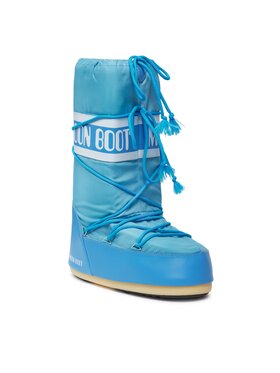Moon Boot Moon Boot Śniegowce Nylon 14004400088 S Niebieski