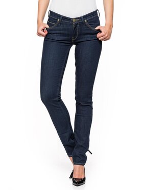 Lee Lee Jeansy JADE Niebieski Slim Fit