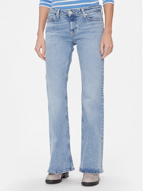 Tommy Jeans Tommy Jeans Jeans Sophie DW0DW17200 Blau Flare Fit