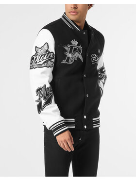 PHILIPP PLEIN PHILIPP PLEIN Bomber 26059 Nero Regular Fit