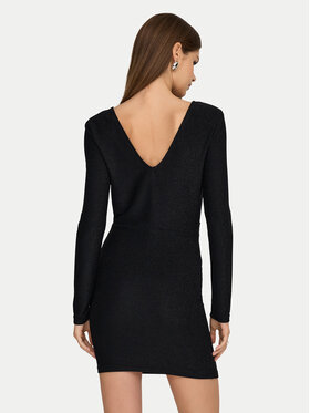 ONLY ONLY Kokteiļkleita Rich 15360278 Melns Regular Fit