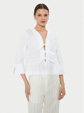 ViCOLO ViCOLO Μπλουζάκι TB1518 Λευκό Regular Fit