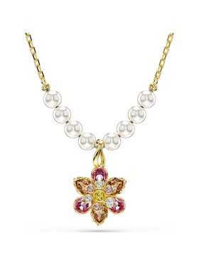 Swarovski Swarovski Naszyjnik Idyllia 5723140 Złoty