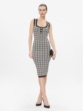 Φόρεμα υφασμάτινο Elisabetta Franchi φωτογραφία