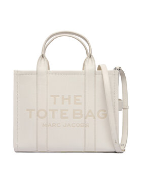 Marc Jacobs Marc Jacobs Handtasche The Leather Medium Tote H004L01PF21 Écru