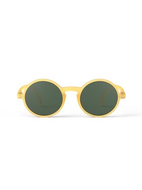 IZIPIZI IZIPIZI Okulary przeciwsłoneczne Sun Adult Żółty