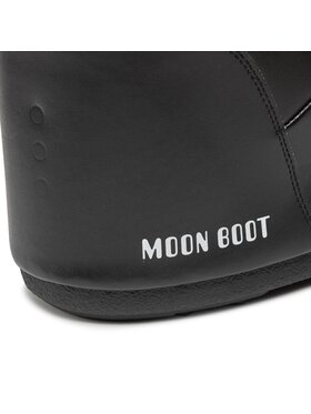 Moon Boot Čizme Za Snijeg Sneaker High 14028300001 Crna