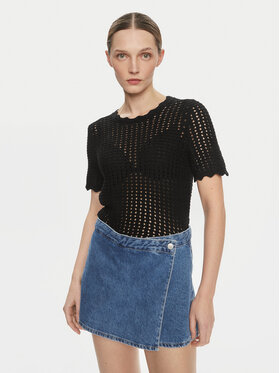 Gap Gap Póló 864914 Fekete Regular Fit