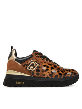 Liu Jo Liu Jo Sneakers Maxi Wonder 01 BF5009 EX332 Marrone
