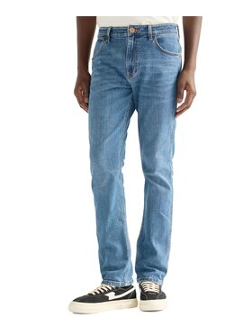 Wrangler Wrangler Jeansy 112386845 Niebieski Regular Fit