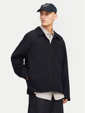 Jack & Jones Jack & Jones Kurtka koszulowa Perfect 12270677 Czarny Regular Fit