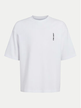 Jack&Jones Junior Jack&Jones Junior T-shirt Concept Text 12263245 Bijela Relaxed Fit