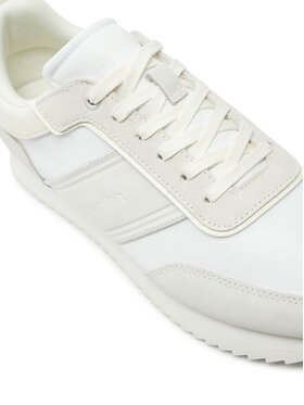 Calvin Klein Superge Low Top Lace Up Mix HM0HM01554 Bela