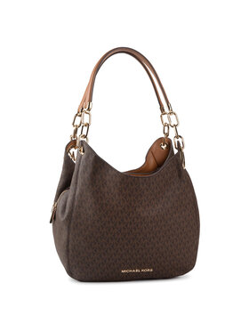 MICHAEL Michael Kors MICHAEL Michael Kors Ročna torba Lillie 30T9G0LE3B Rjava