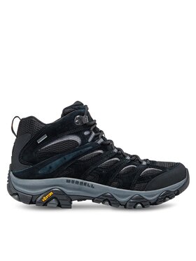 Merrell Merrell Trekking Moab 3 Mid Gtx J036243 Crna