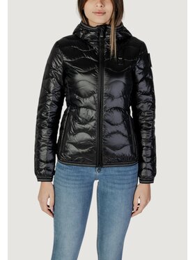 Blauer Blauer Cappotto CAMELIA Nero Slim Fit