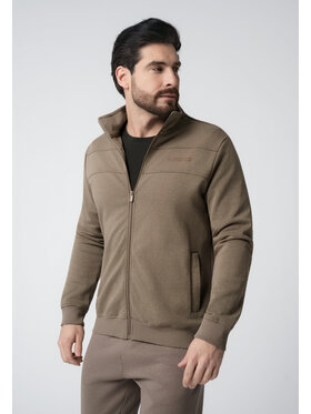Volcano Volcano Bluza B-LENOX Beżowy Regular Fit