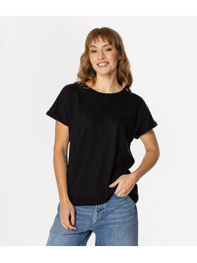 Lee Cooper Lee Cooper T-Shirt LYDIA 8317 Czarny Regular Fit