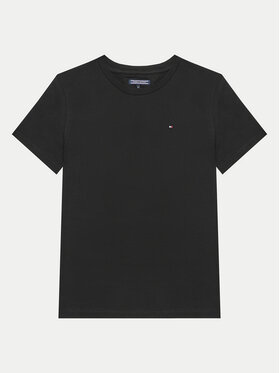 Tommy Hilfiger Tommy Hilfiger Marškinėliai KB0KB04140 D Juoda Regular Fit