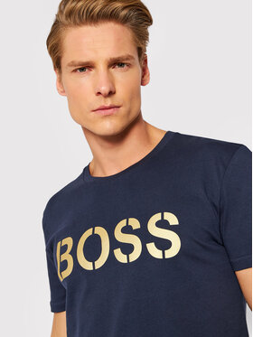 Boss Boss Tričko Special 50442391 Tmavomodrá Regular Fit
