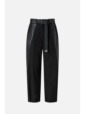 PINKO PINKO Spodnie materiałowe Bombolone Czarny Regular Fit