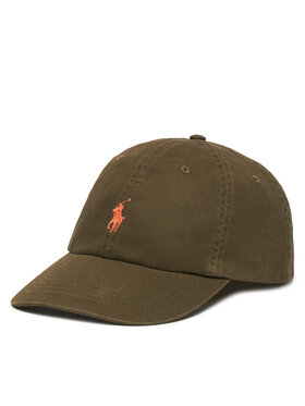 Polo Ralph Lauren Polo Ralph Lauren Cepure ar nagu 211912843006 Haki