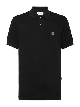 PHILIPP PLEIN PHILIPP PLEIN Polo 21069 Nero Slim Fit