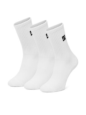 DC Shoes DC Shoes Κάλτσες μακριές CEO_AS_DC_01W_AW26 (3-PACK) Λευκό