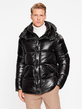 Hetregó Hetregó Pehelykabát Justin 8K562 23WU03 Fekete Regular Fit