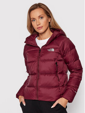 The North Face The North Face Пухено яке Hyalite NF0A3Y4R Бордо Regular Fit
