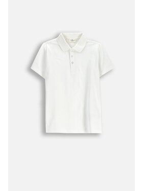 Coccodrillo Coccodrillo Polo XCX143602EJB-001 Biały Regular Fit