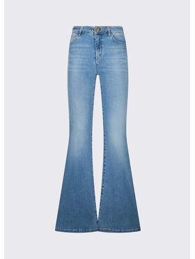 Liu Jo Liu Jo Jeansy UA6159D026478986 Błękitny Regular Fit