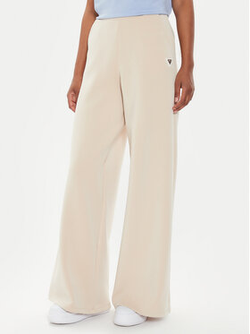 Guess Guess Jogginghose V4YB07 KCAY2 Beige Relaxed Fit