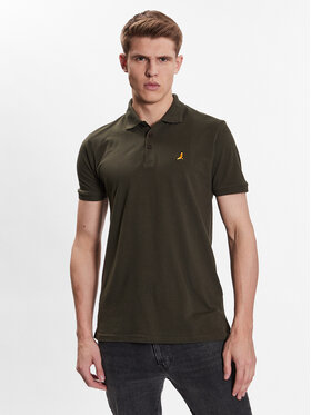 Brave Soul Brave Soul Polo MPS-131KUROKI Πράσινο Regular Fit
