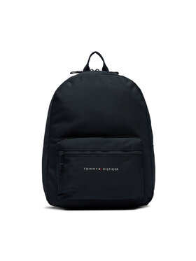 Tommy Hilfiger Tommy Hilfiger Ruksak Th Essential Backpack AU0AU01864 Tmavomodrá