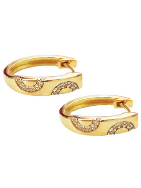 Lovrin Lovrin Naušnice 108201 Zlatá