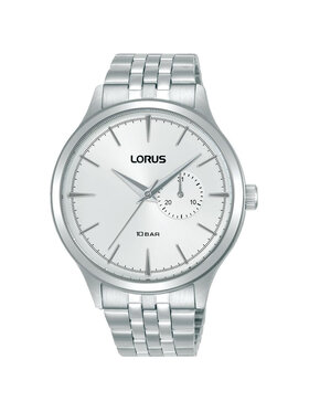 Lorus Lorus Hodinky R5B07AX9 Strieborná