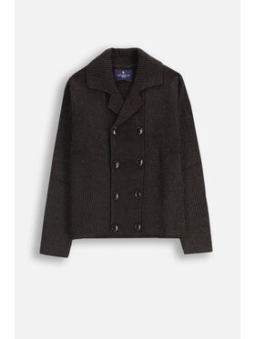 Coccodrillo Coccodrillo Sweter ZC5172201EJB-020 Szary Regular Fit