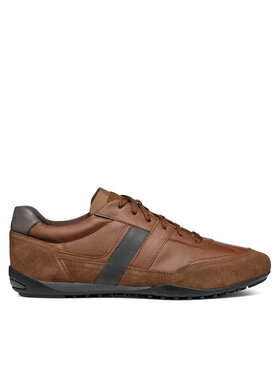 Geox Geox Pantofi U Wells U45T5A 022ME C6003 Maro