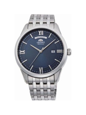 Orient Orient Zegarek RA-AX0004L0HB Granatowy
