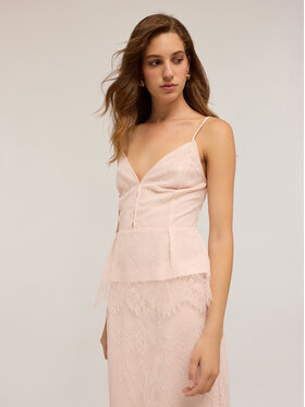 Motivi Motivi Top D757Q000485N006 Rosa A-Line Fit