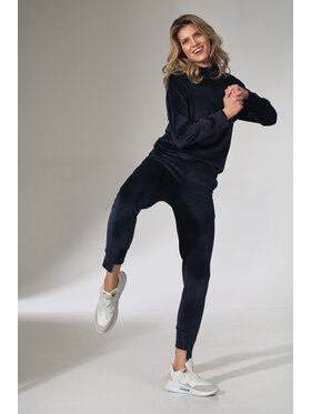 FIGL FIGLFIGL Pantaloni da donna M746 Blu scuro Regular Fit
