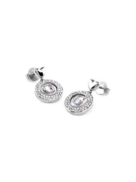 Guess Guess Kolczyki JUBE06209JW Srebrny