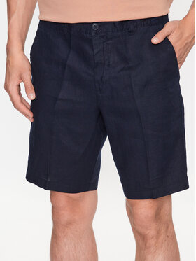 United Colors Of Benetton United Colors Of Benetton Σορτς υφασμάτινο 4AGH59548 Σκούρο μπλε Regular Fit